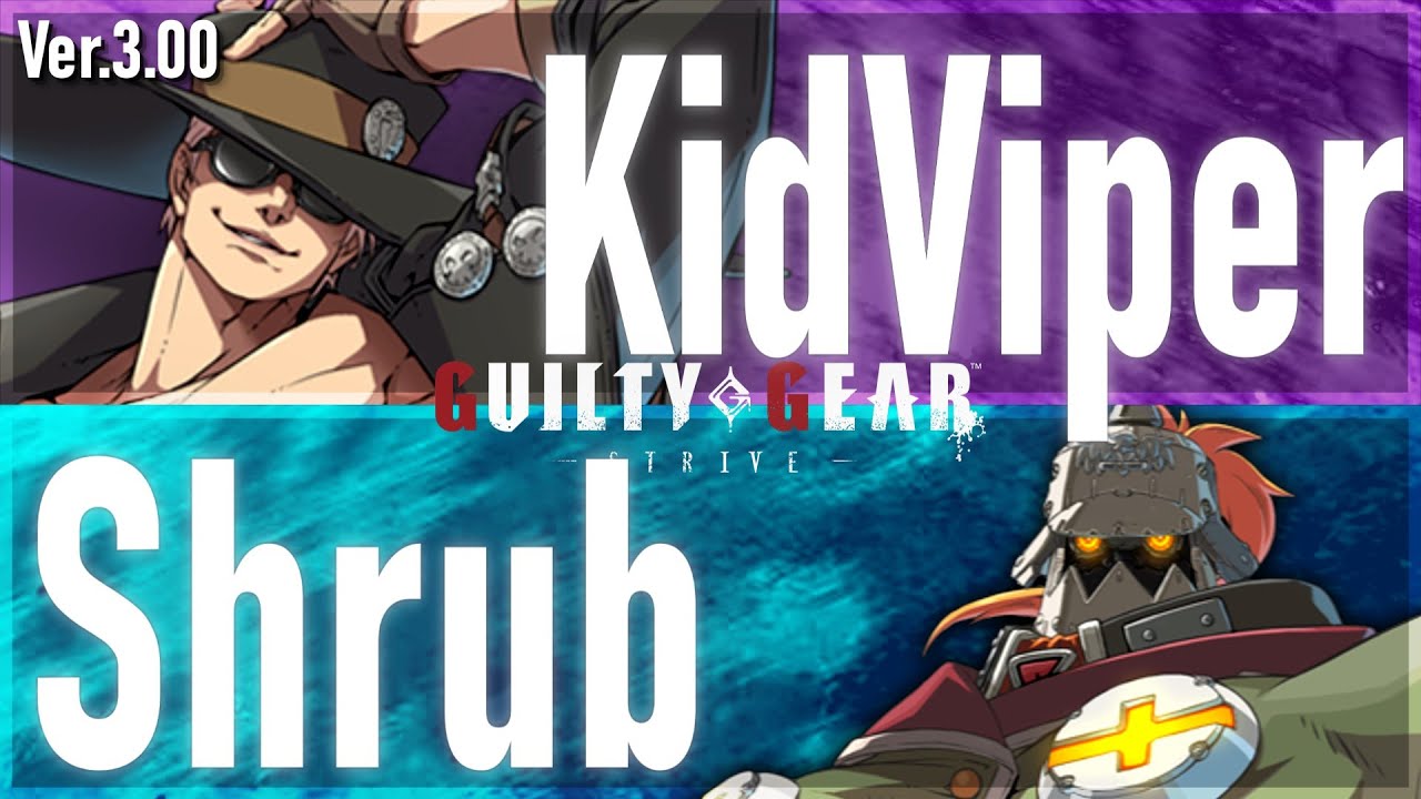 GGST ▶ Johnny (KidViper) vs Potemkin (Shrub) | Guilty Gear Strive