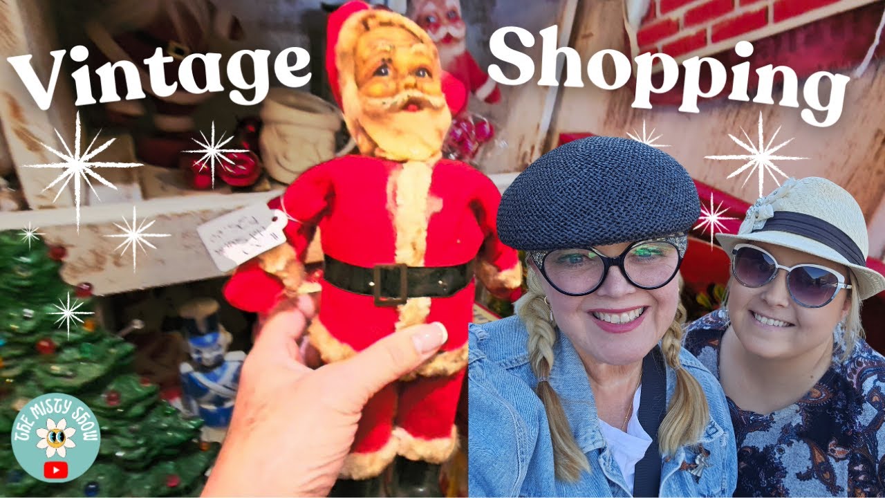 Small Town Antique Shop With Me: Seeking Vintage Christmas