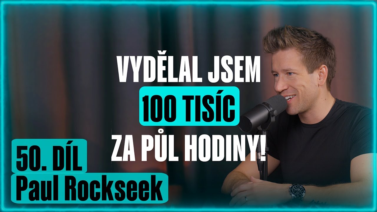 paulrockseek: Výdělek 100 tisíc za půl hodiny! Paulův sázkařský příběh a rozloučení.