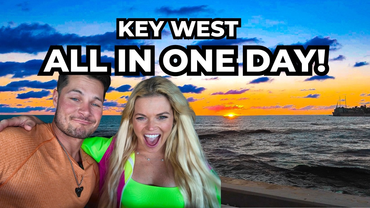 Key West Food & Bar Crawl 🌴 Sunset at Mallory Square + Best Seafood & Key Lime Pie