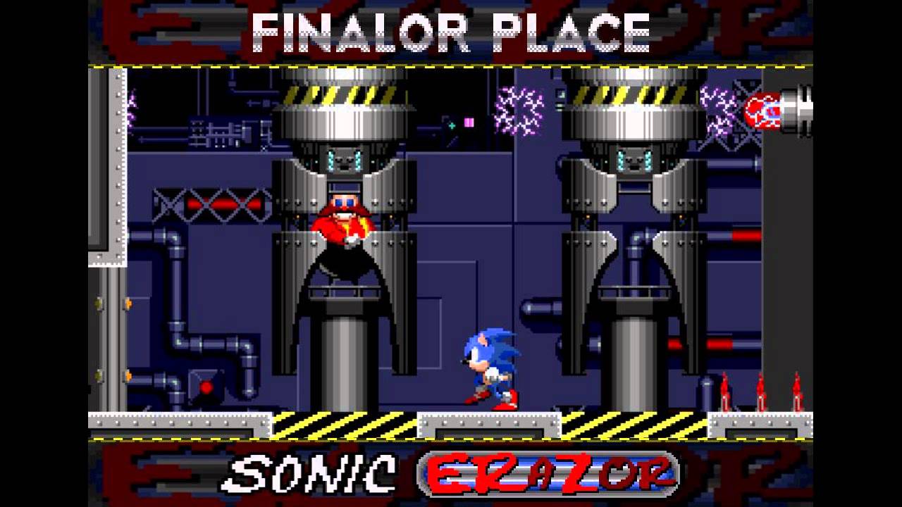 Final Boss [Sonic ERaZor music]