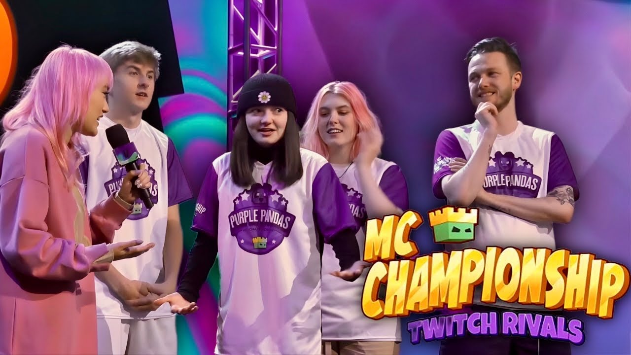 We Made It To The Finals?! - MCC Twitch Rivals