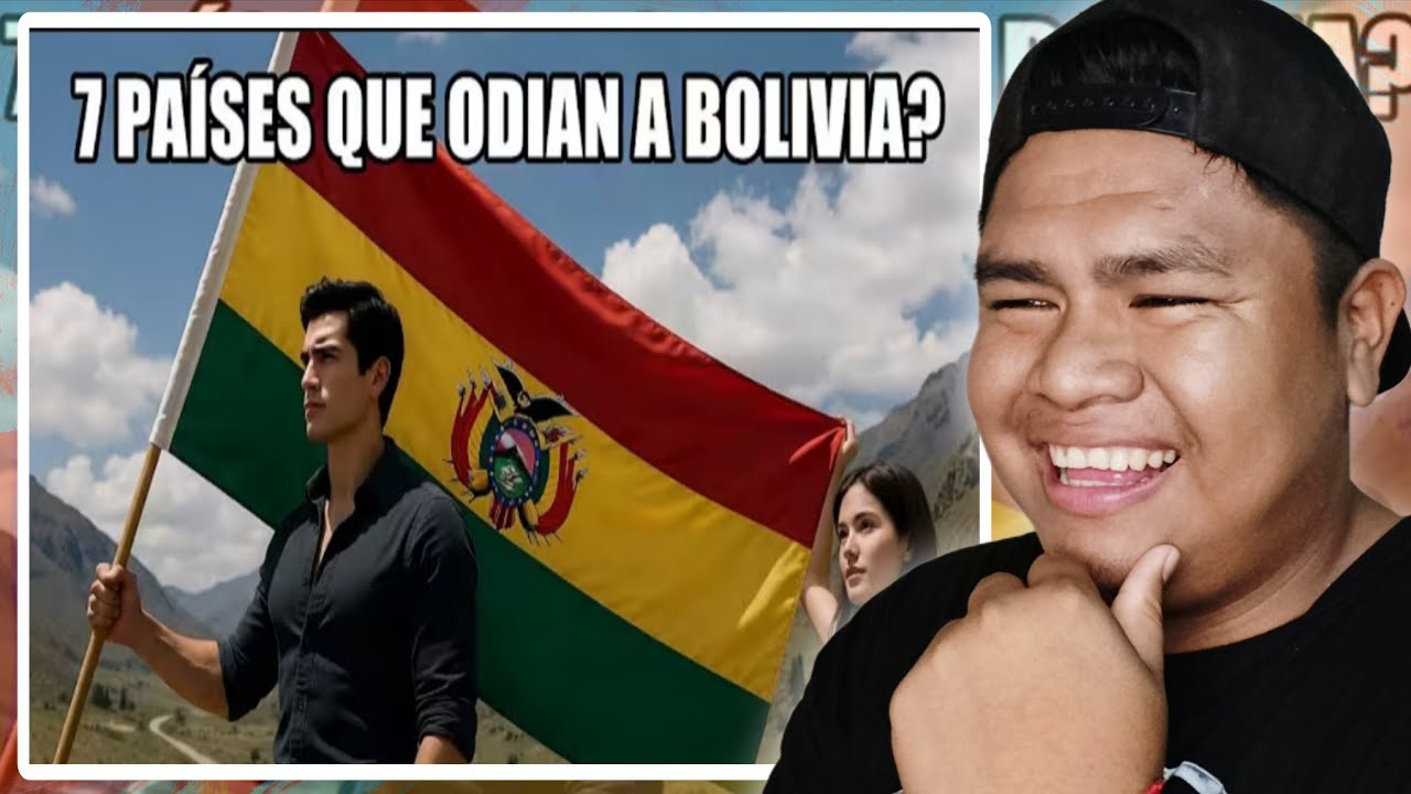 BOLIVIANO REACCIONA A 7 PAÍSES QUE ODIAN A BOLIVIA?