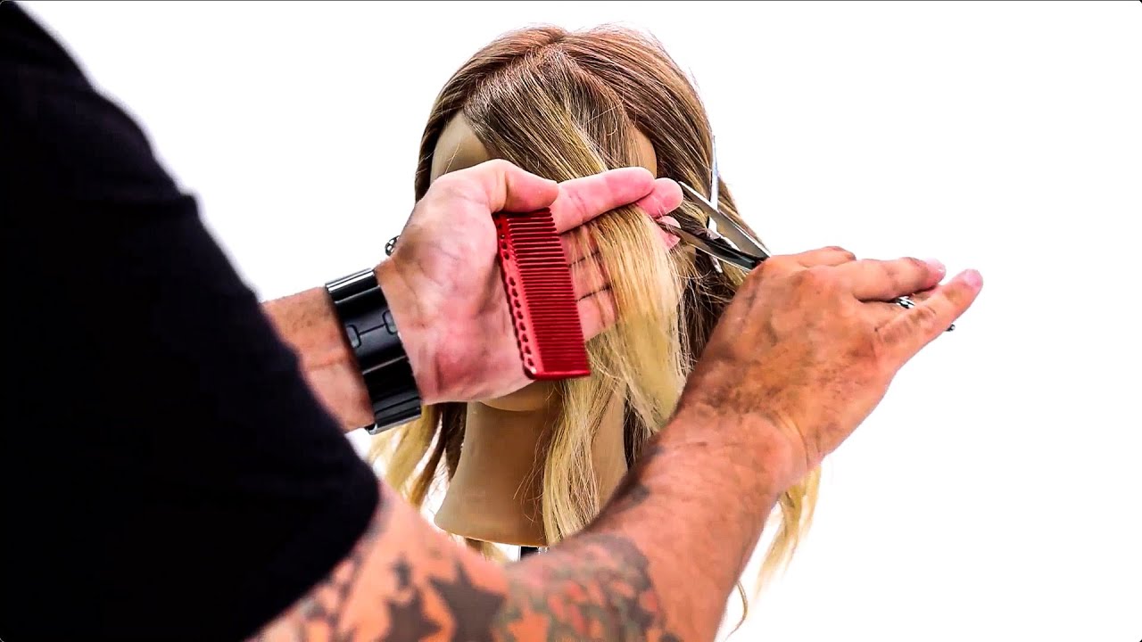 Modern Farah Fawcett Layered Haircut Tutorial