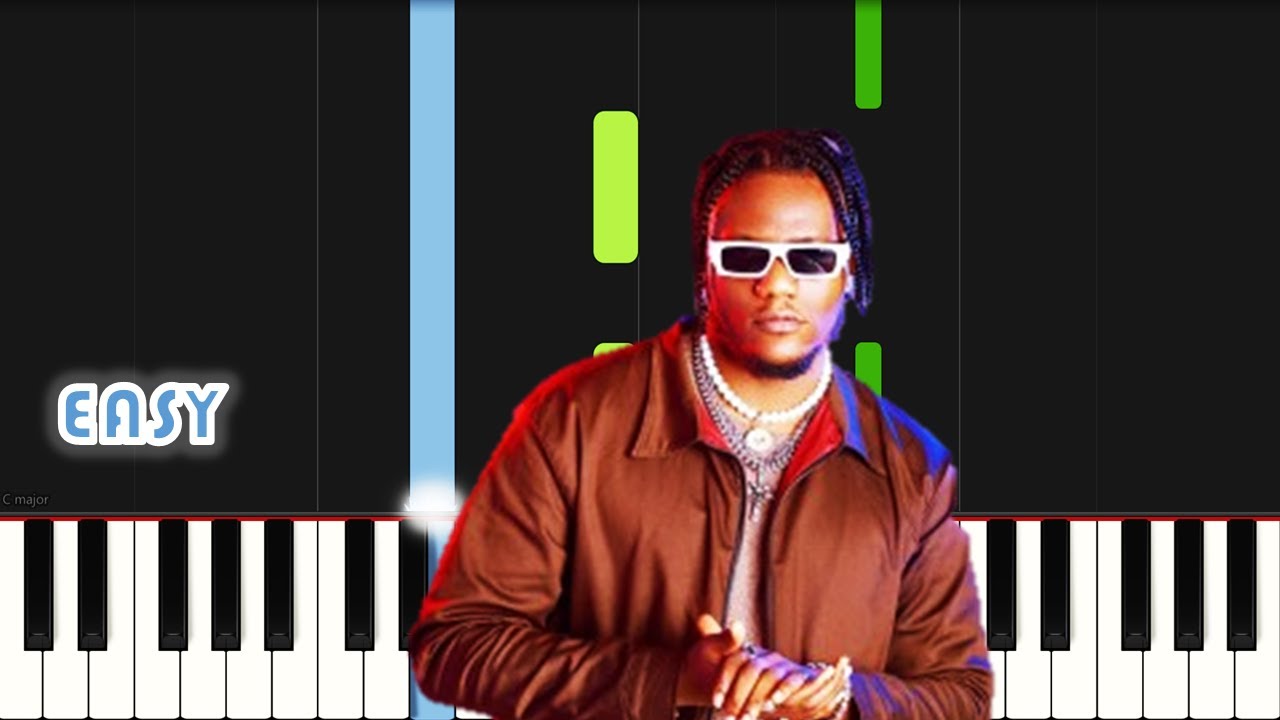 Pheelz - Finesse ft BUJU | EASY PIANO TUTORIAL by Synthly