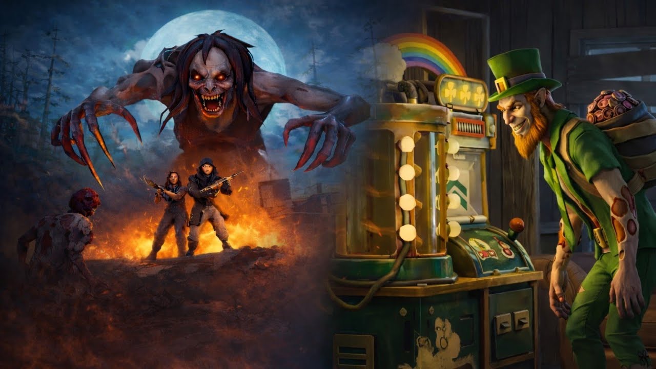 ON THE WITCH'S TRAIL + LEPRECHAUN'S LUCK | Last Day On Earth