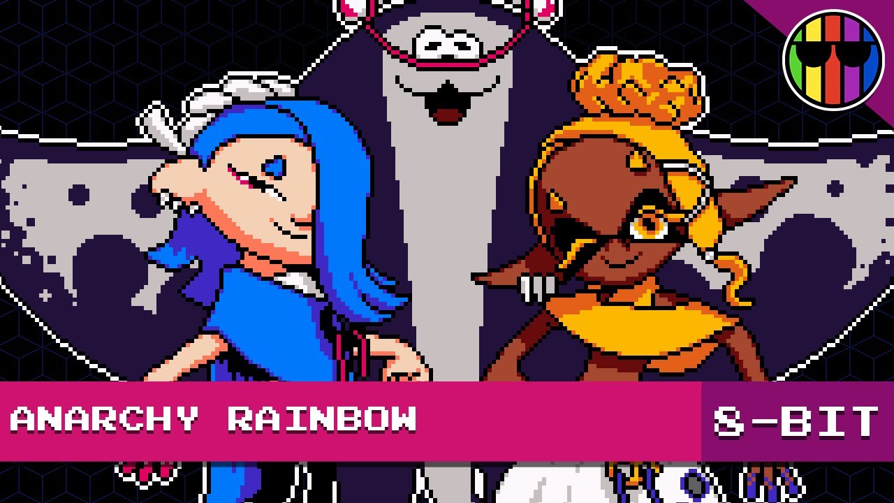 Anarchy Rainbow 8-bit - Splatoon 3