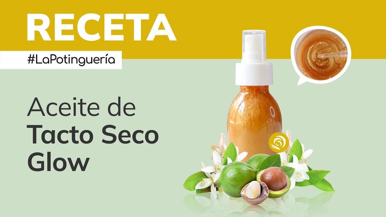 C&oacute;mo hacer Aceite Glow de Tacto Seco ✨ Floral 🥥🌼 Cuerpo, Rostro y Cabello🥣 Jabonarium #LaPotinguer&iacute;a