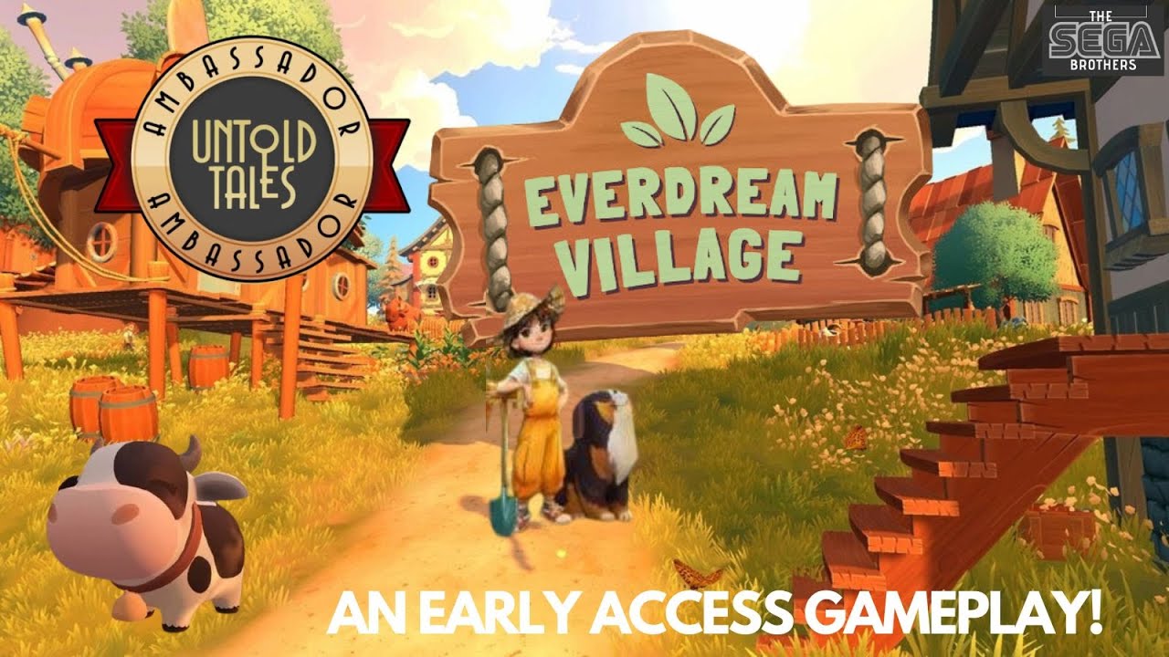 EVERDREAM VILLAGE  | An EARLY ACCESS Review Gameplay on STEAM by Untold Tales!