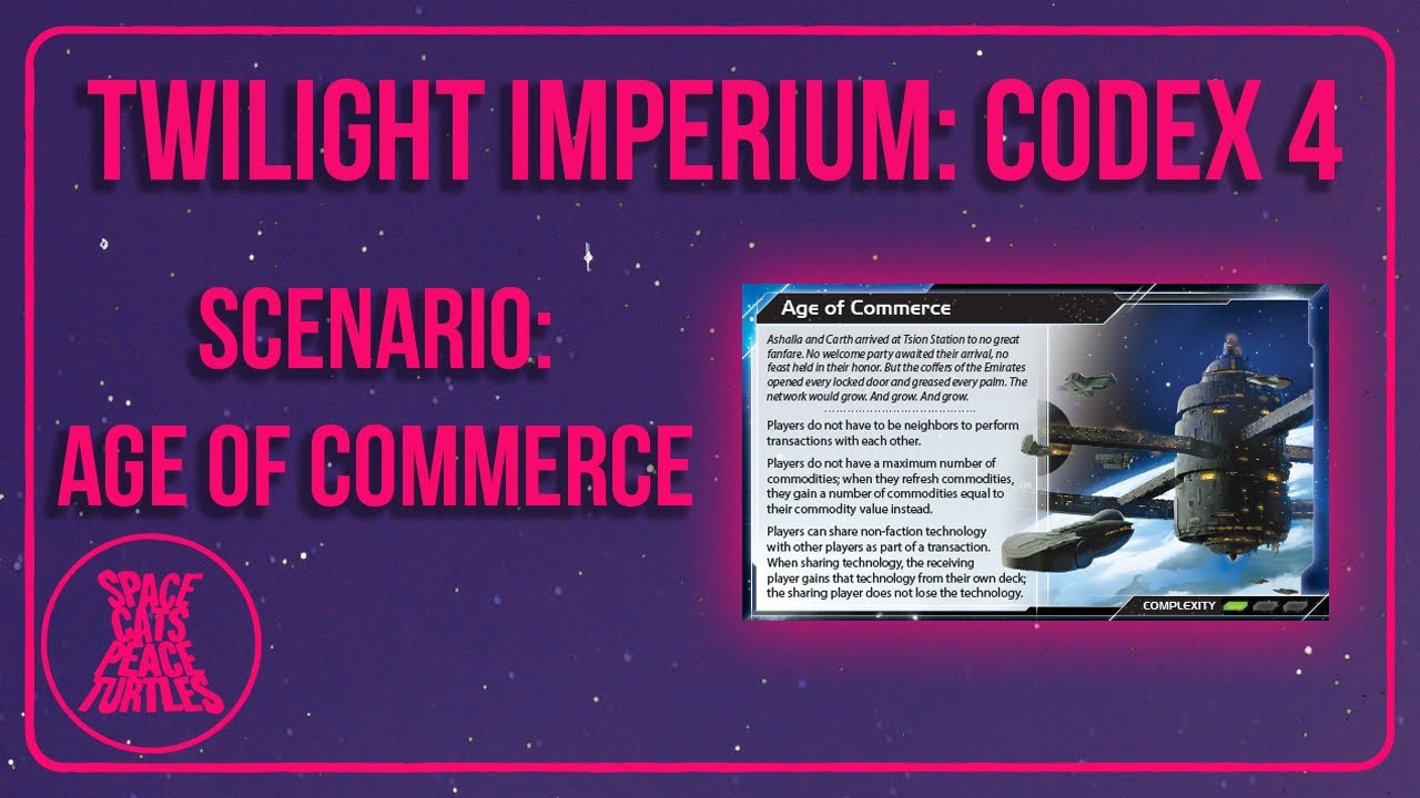 Twilight Imperium Codex Four: Age of Commerce