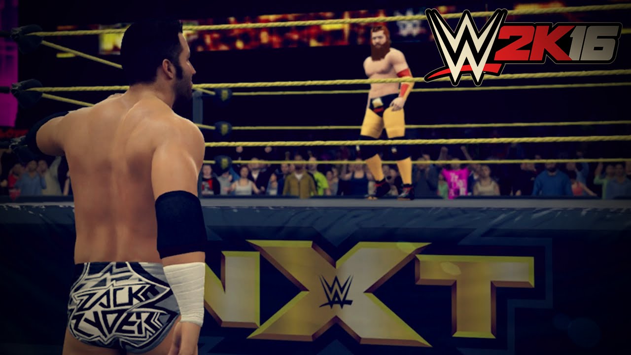 WWE 2K16 First HOUR of MyCareer [FIXED AUDIO]
