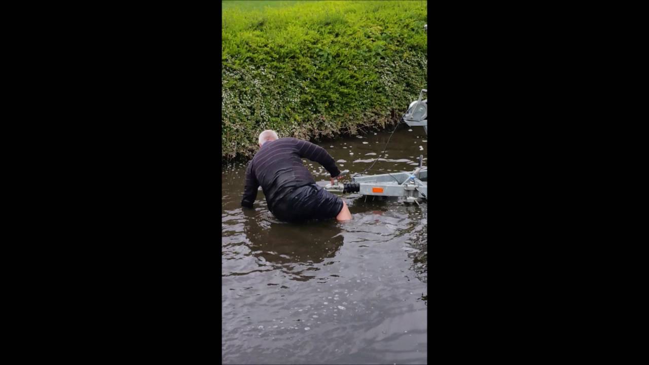 hoe niet je boot uit het water te halen
