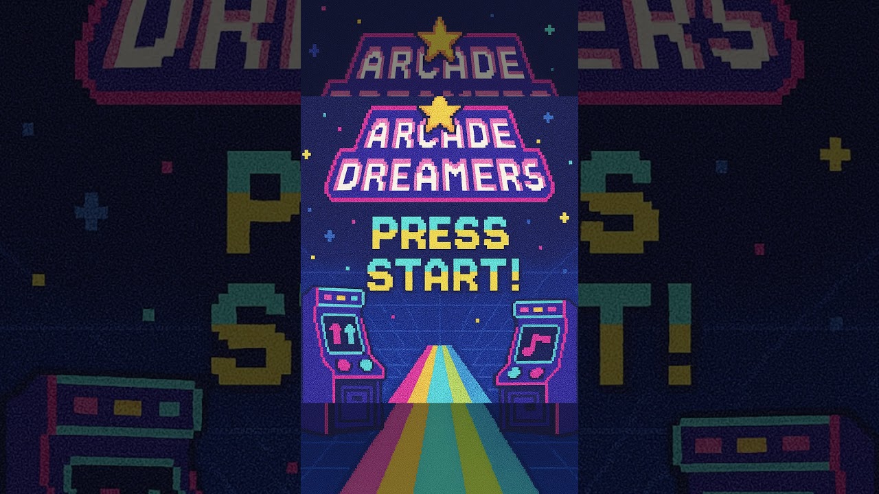 Arcade Dreamers Track 4 #JPOP #EDM #게임OST #8bit #픽셀아트 #뮤즈대시 #리듬게임 #게임음악 #music #game