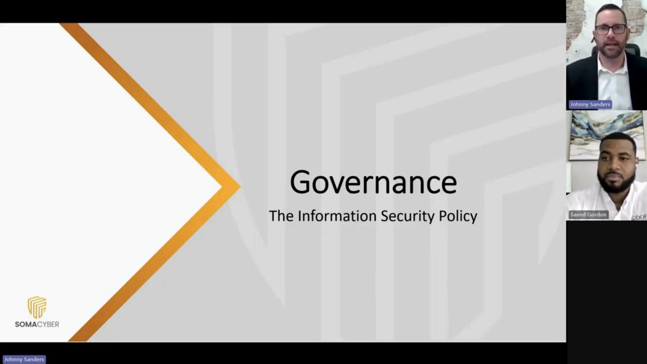 Governance Of Information Security Policies