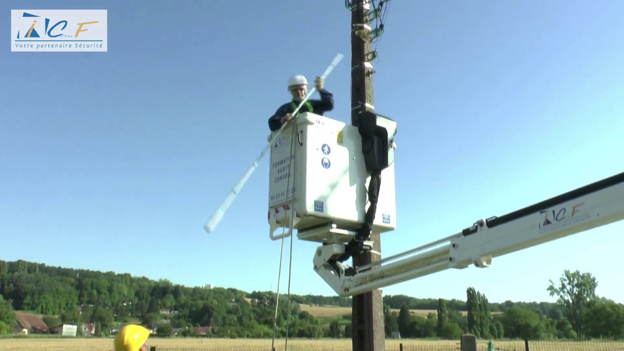 Formation Sécurité Reims Soissons : travaux sous tension - vidéo 1