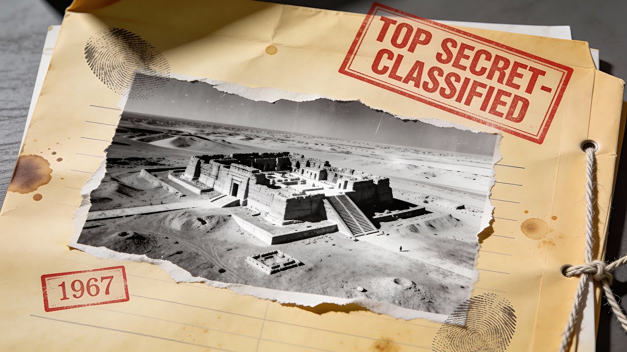 CIA Spy Satellites Found Lost Civilizations By Accident [Documentary]