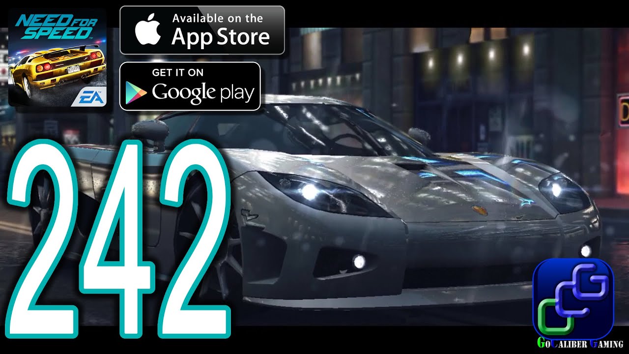 NEED FOR SPEED No Limits Android iOS Walkthrough - Part 242 - Underground: Chapter 19 Return