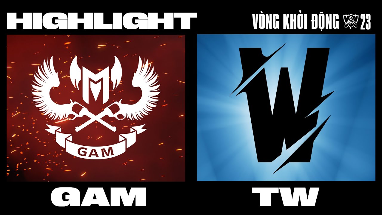 Highlight | GAM vs TW | CKTG 2023 - VÒNG KHỞI ĐỘNG | 15.10.2023