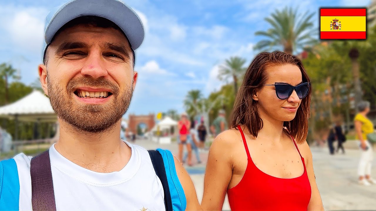 POR ESTO MI NOVIA SE ASUSTÓ EN BARCELONA | ESPAÑA 🇪🇸