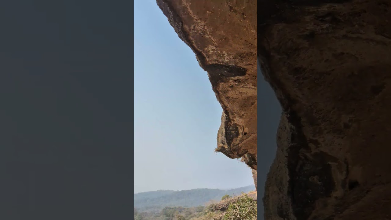 Ancient site of architecture and heritage buddhist caves in India #buddhistcaves #buddhistsites