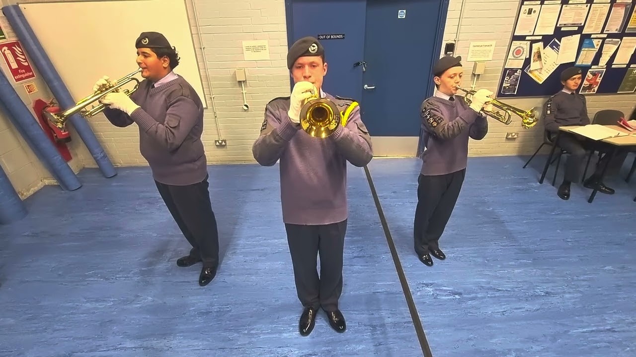 The Prince of Denmark's March - 56 Squadron