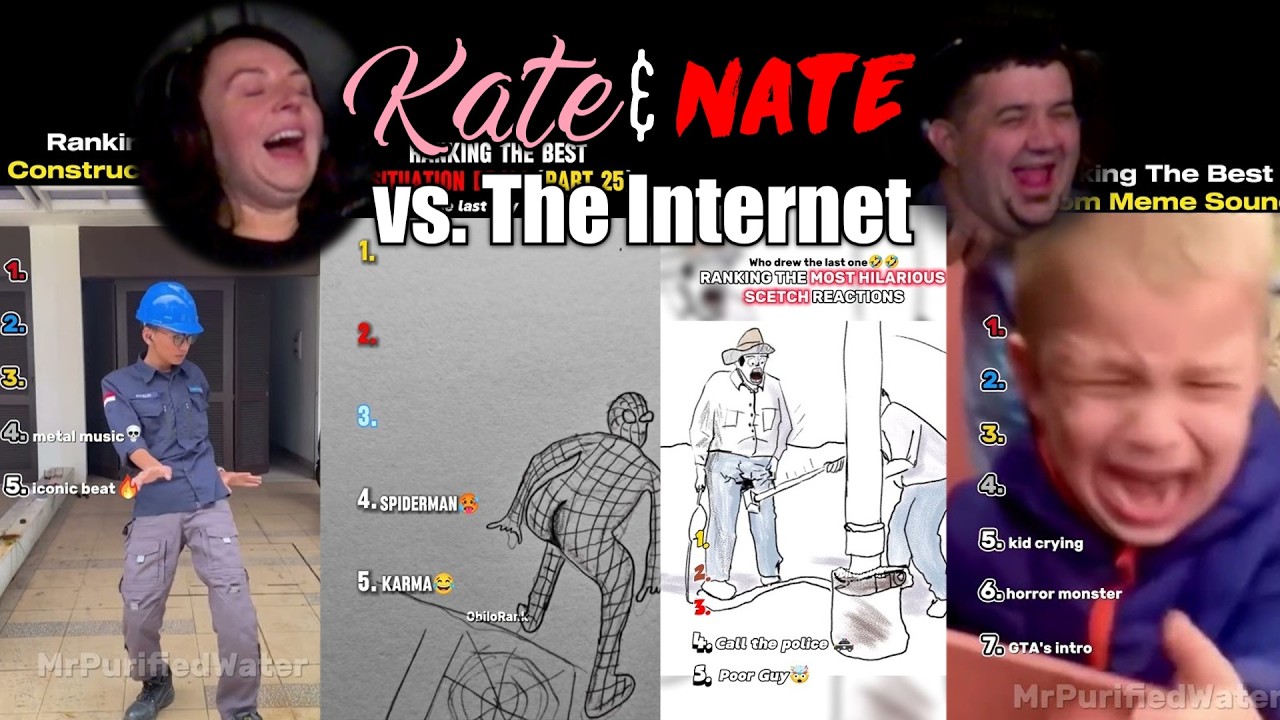 TikToks and Memes That Tickle our Fancy | Kate and Nate React!