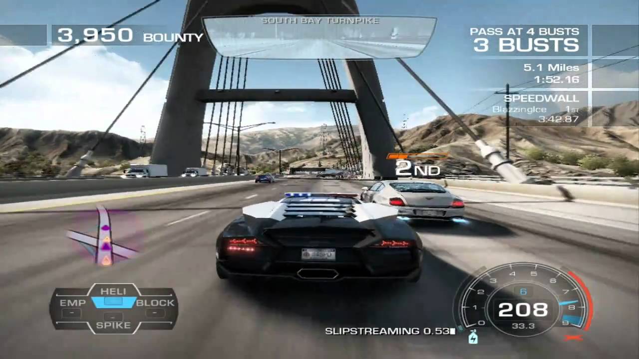 Need for Speed - Hot Pursuit ~ Cop Gameplay ~ Heavy Hitters