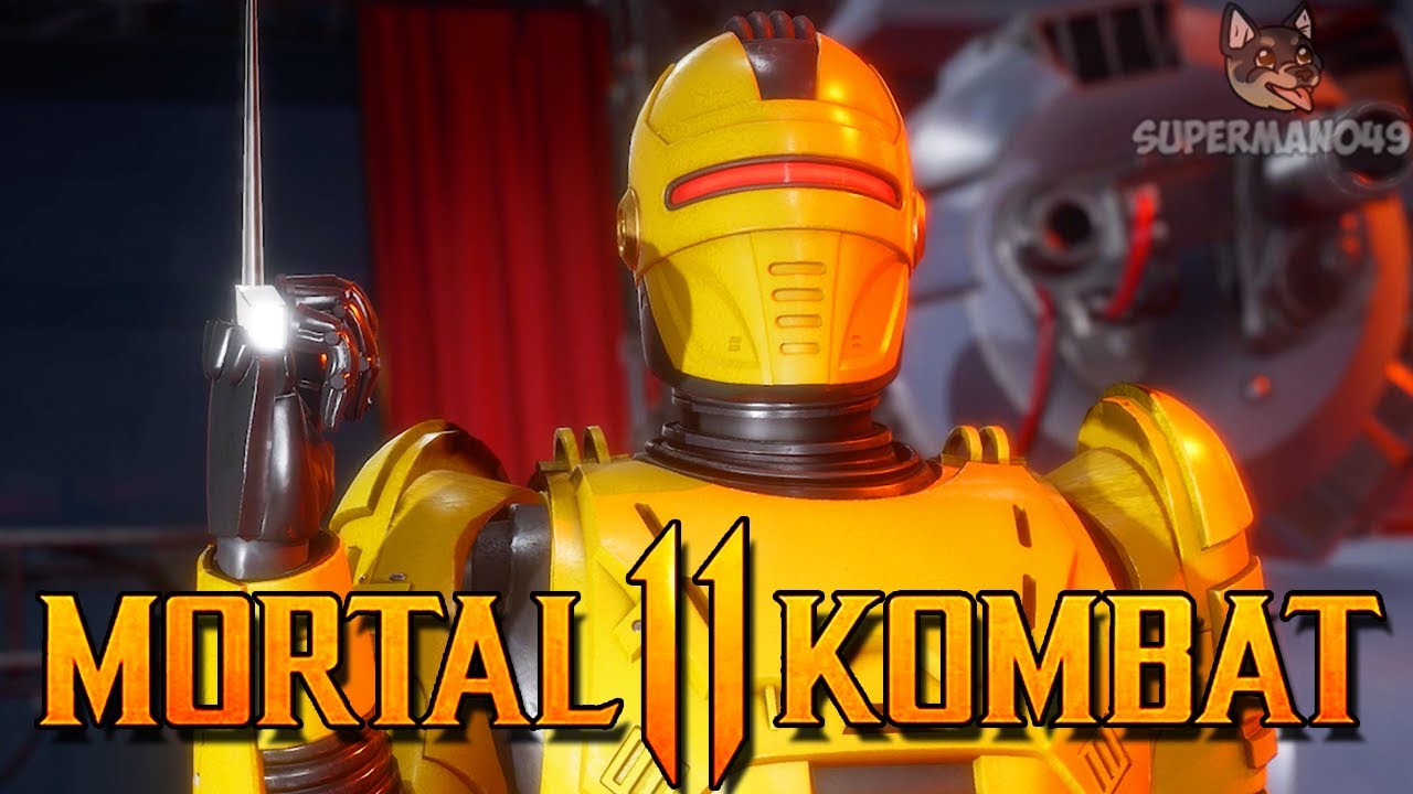 One Of My Favorite Characters In MK11! - Mortal Kombat 11: 