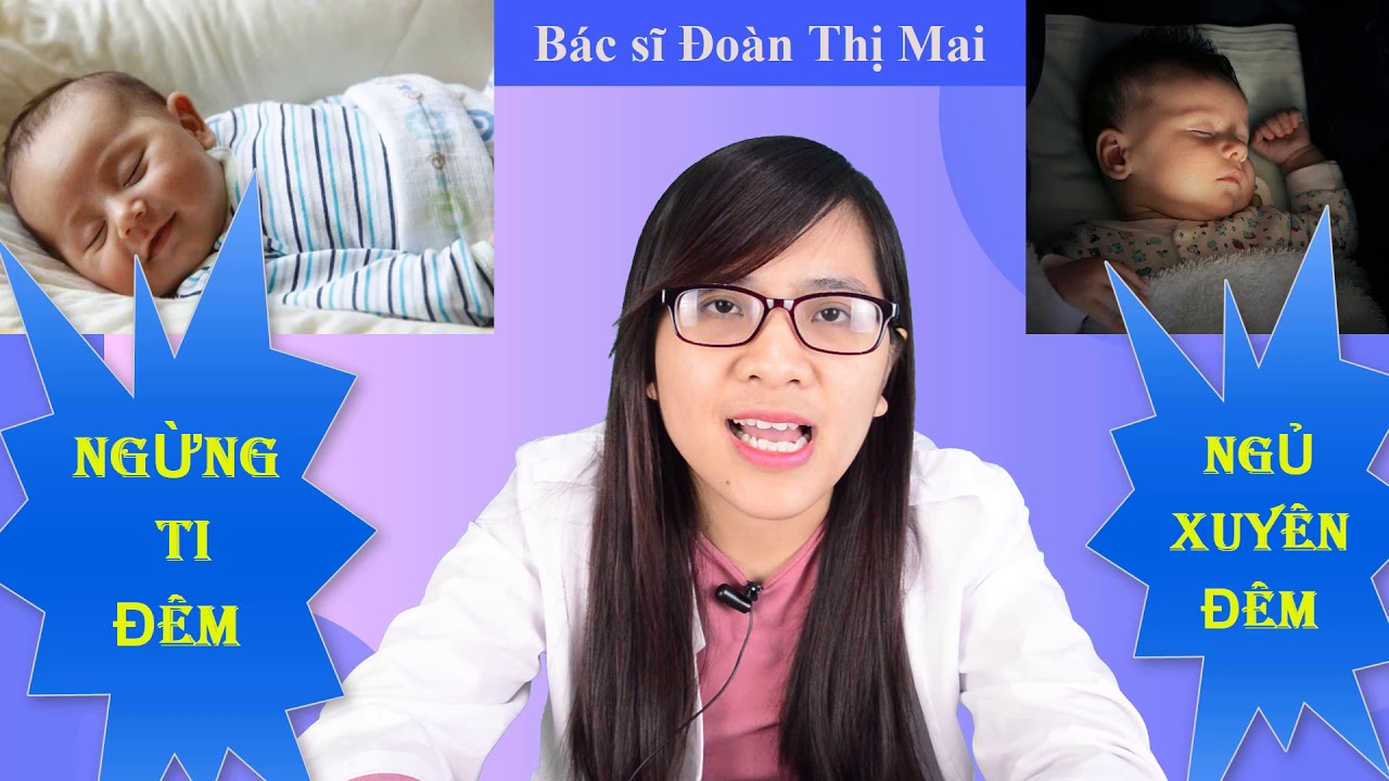 Khi nào trẻ sơ sinh có thể ngủ xuyên đêm?