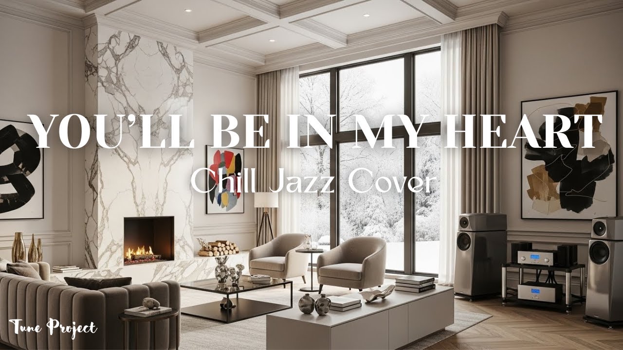 You’ll Be in My Heart – Jazz Cover by Tune Project | Emotional & Relaxing