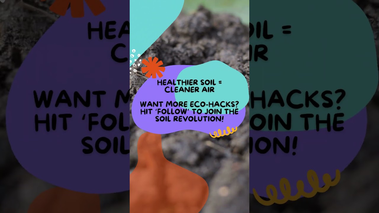Climate change hack: Soil to the rescue! #springscientific #farming #soilquality