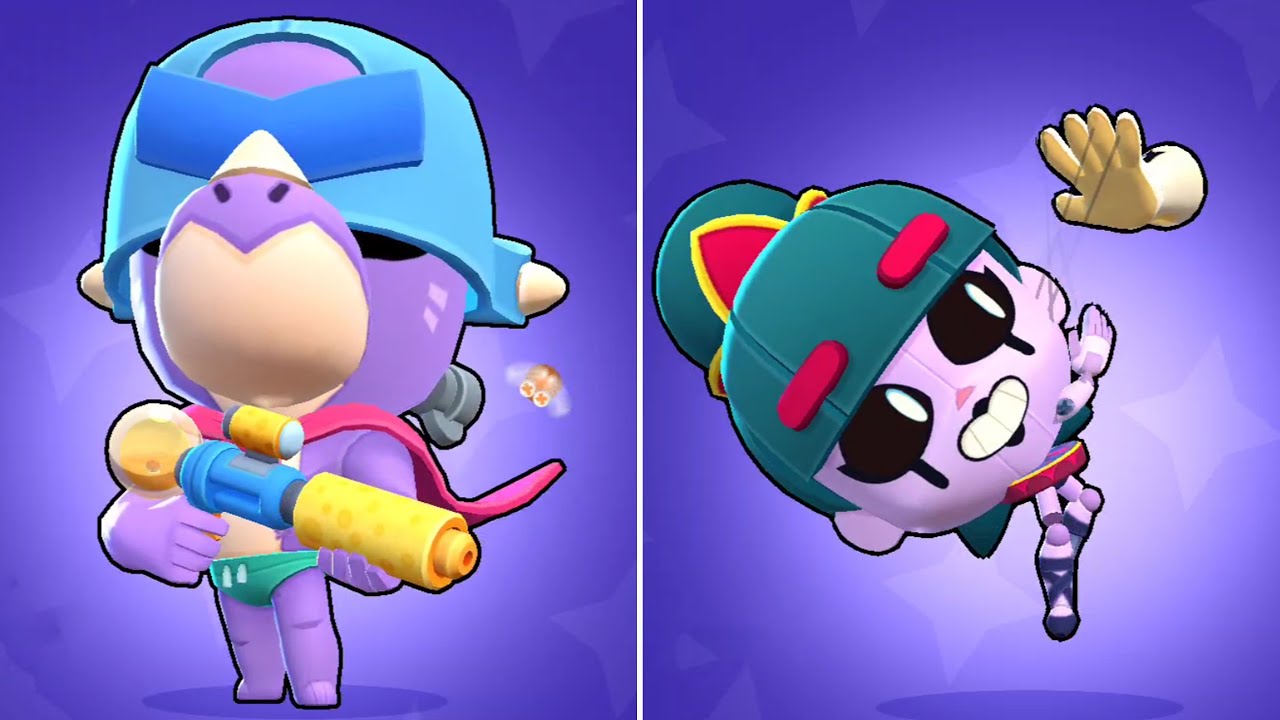 98 Brawlers With Big Head
