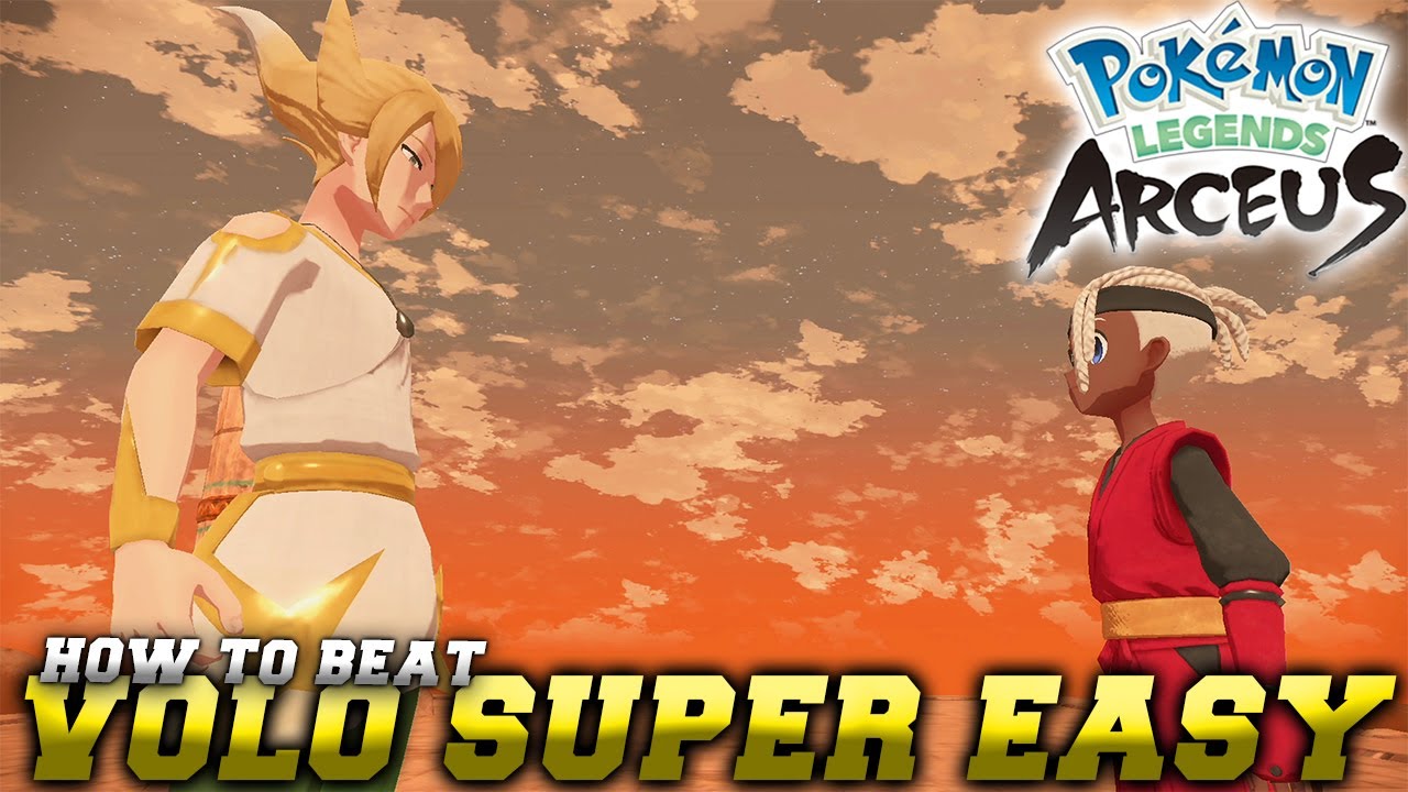 How to Beat Volo Super Fast & Easy - Pokemon Legends Arceus | Step by Step Guide (100% Confirmed)