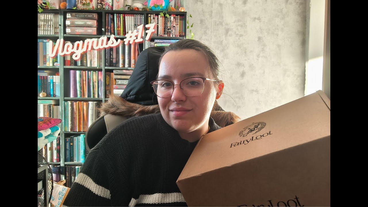 Vlogmas #17 : Unboxing !