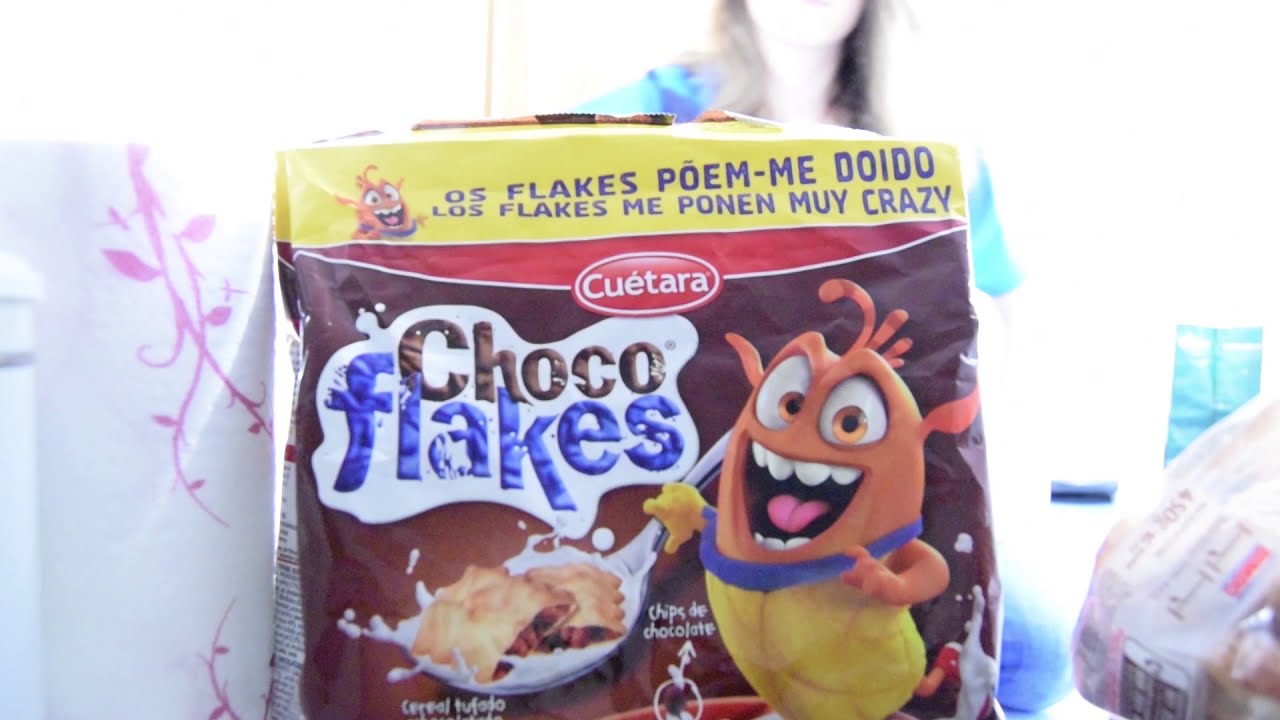 Spots Choco Flakes
