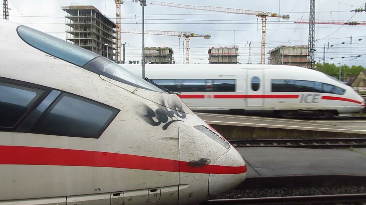 2x Doppeltraktion ICE 3 (BR 403)