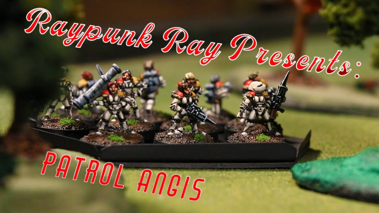 Affordable Alternatives Episode 1 - Patrol Angis by Alternative Armies
