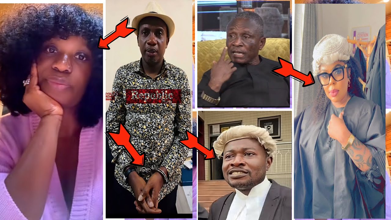 Counselor Gyemi Nii Evangelist Freda & Afia Schwar F!R£S & Tell C Lutterodt Has Been Arrest£d Again 