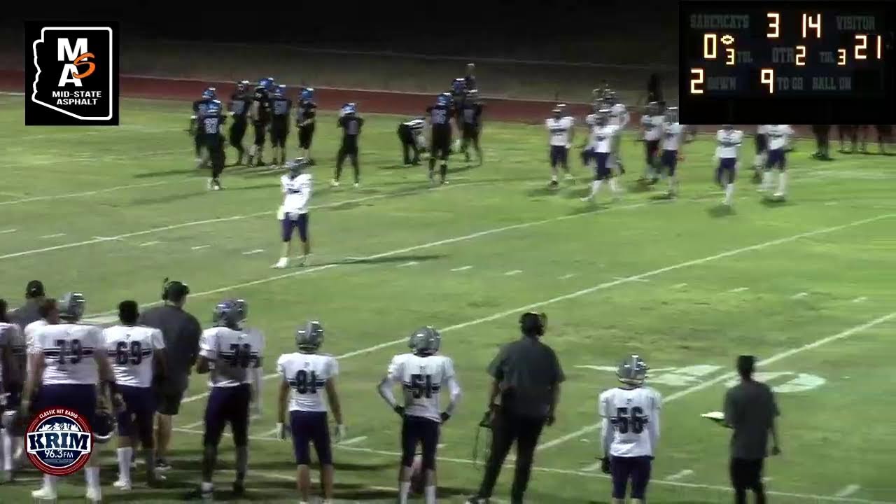 Payson vs San Tan Foothills 9-5-25