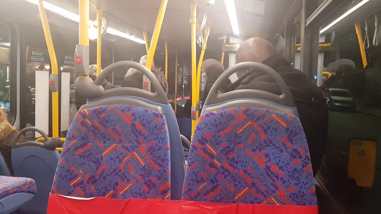 London Bus Vlog #57: Silent Volvo With Quite Loud AirCon | Route 260 (VWH2385 LK67ELC)