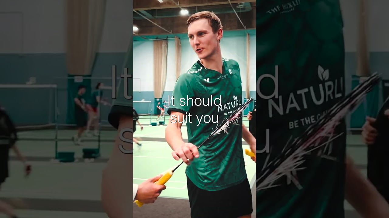 Попытка вернуть успех игрока номер 1 в мире (Виктора Аксельсена) 🏸