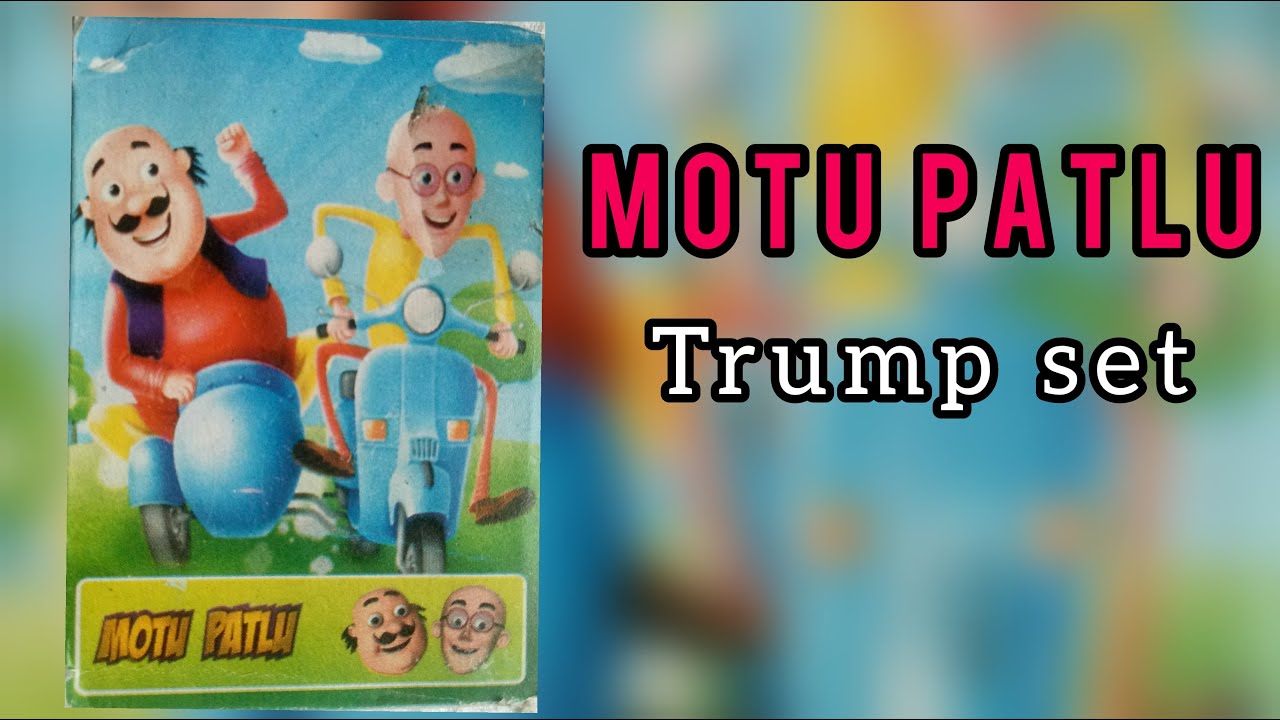 Motu Patlu Latest Trump Cards