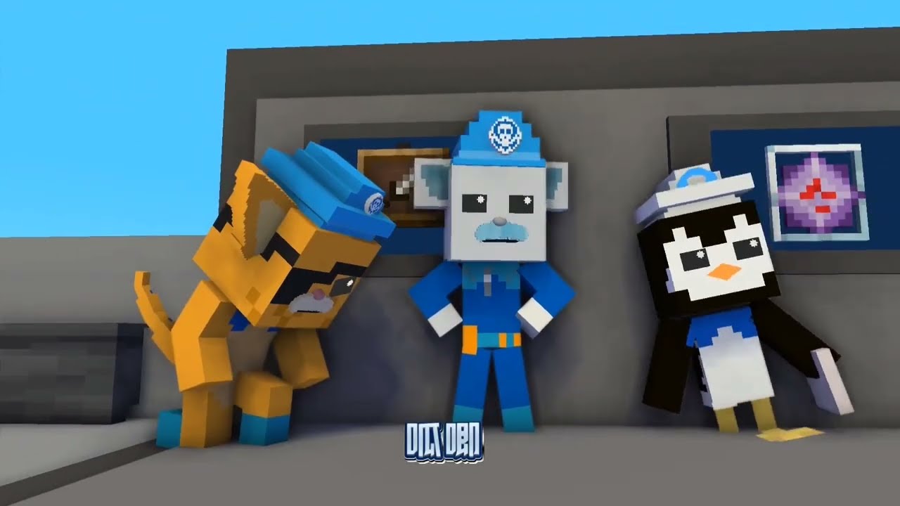 Minecraft：Undersea Column