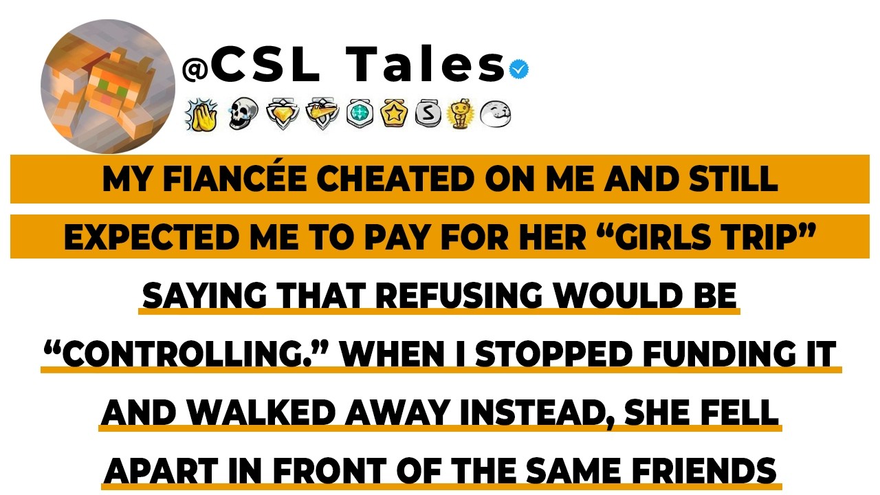My Fiancée Cheated On Me And Still Expected Me To Pay For Her “Girls Trip” Sayin...// Reddit Story