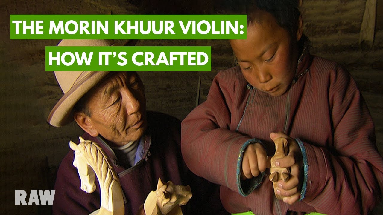 How to craft a Morin Khuur violin and protect Mongolian traditions | MONGOLIA