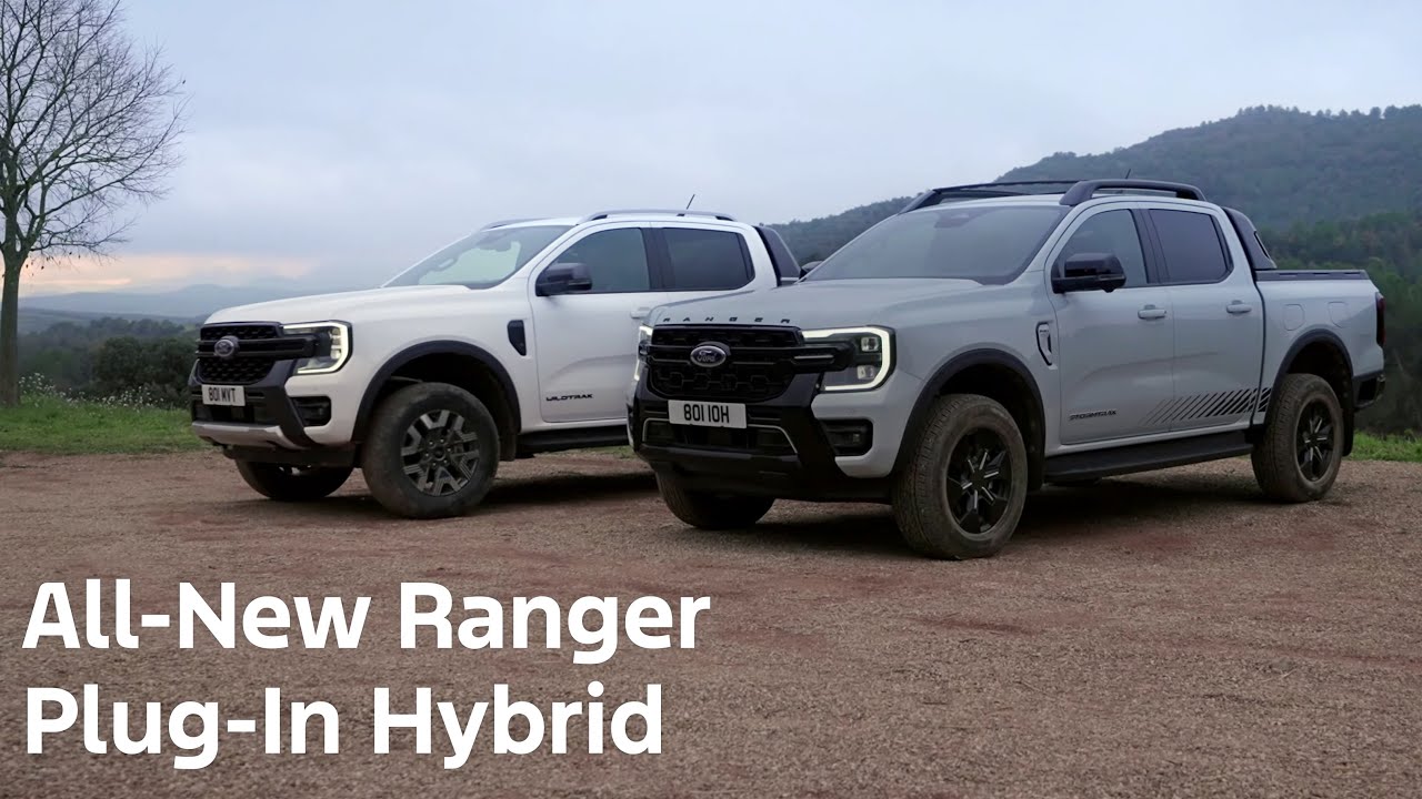 2025 Ford Ranger PHEV - Wildtrak, Stormtrak & XLT - OFF-ROAD & Details