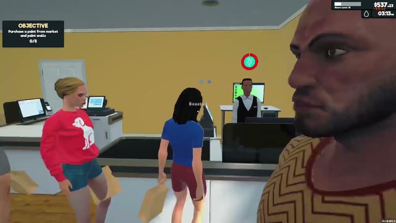 Supermarket Simulator - Pt 3: Getting into the swing of things