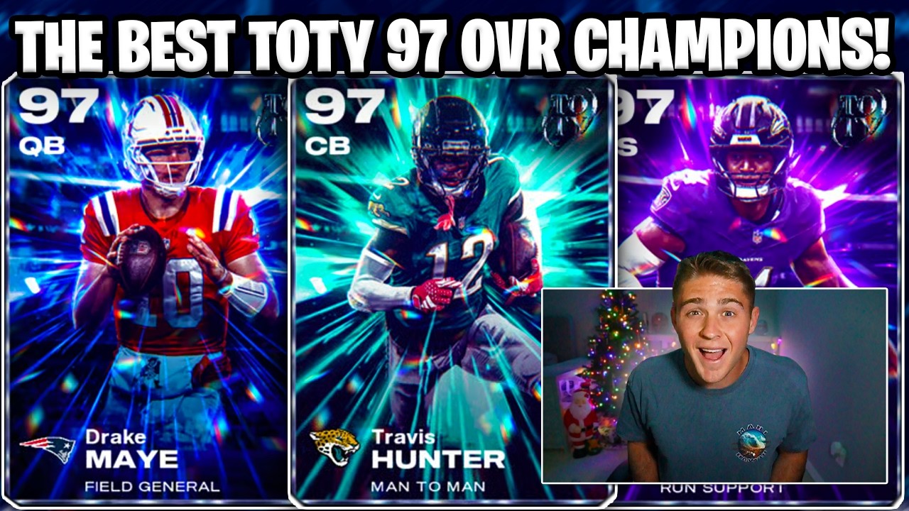 The BEST 97 Overall Team of The Champions in Madden 26!