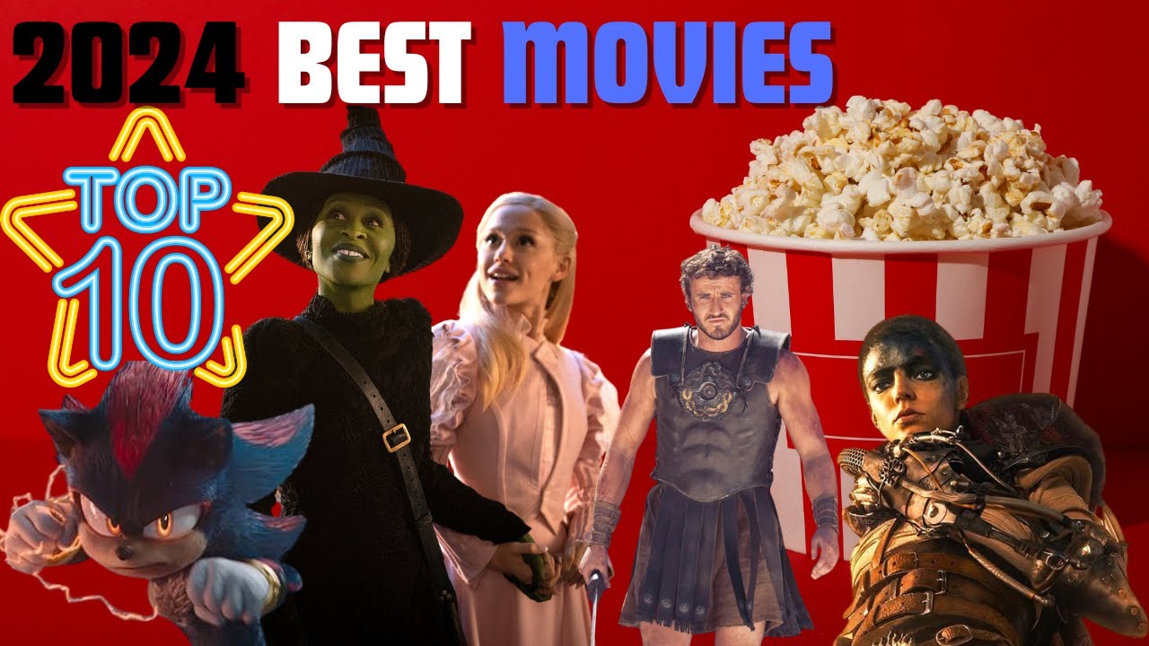 Top 10 BEST MOVIES in 2024 - Ep 58