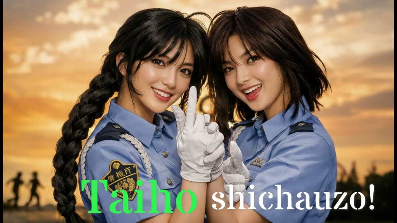 Taiho shichauzo! [100mph no yūki (100mphの勇気)] japan anime song